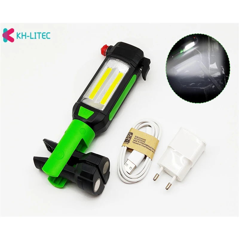 

Магнитный рабочий светильник KH-LITEC COB 2 режимов