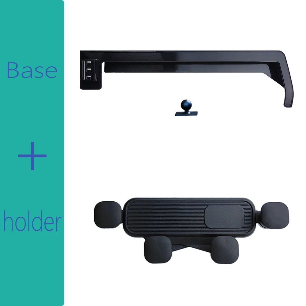 Автомобильный держатель для телефона BAIC X7 2020 2021 2022 2023, экран с фиксированным основанием, автомобильная подставка для беспроводной зарядки телефона, автомобильные крепления