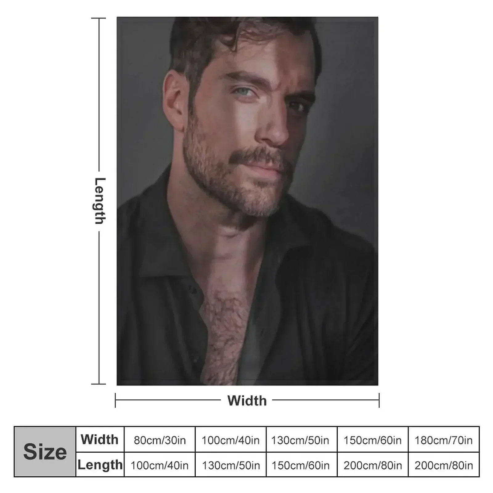 Одеяло для кемпинга Генри Кавилла одеяла младенцев на диван