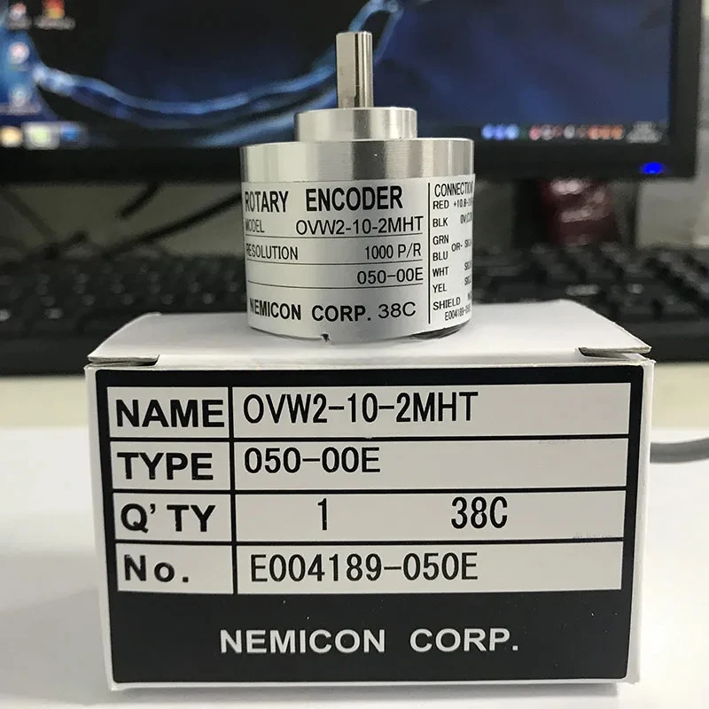 Поворотный энкодер OVW2 HES-10-2MHT HES-20-2MHC 2MD 2MC 2M 1024PR 3600PR 2500PR 2048PR Новый оригинальный