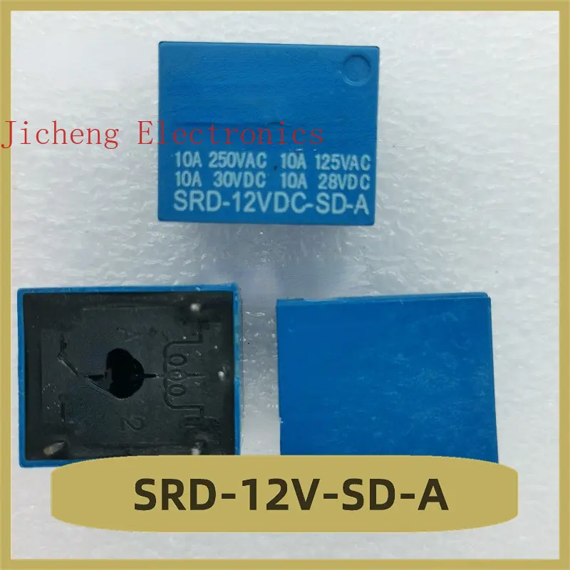 Реле SRD-12V-SD-A 12 В 4-контактное абсолютно новое