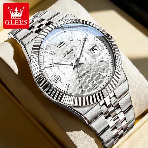 OLEVS 7105 мужские механические часы