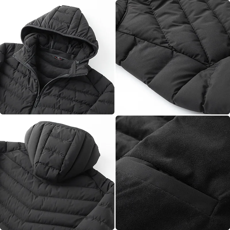 2022 New Arrival Suepr Large Autumn And Winter Fashion Casual Hooded Cotton Jacket Men's Plus Size 5XL 6XL 7XL 8XL 9XL