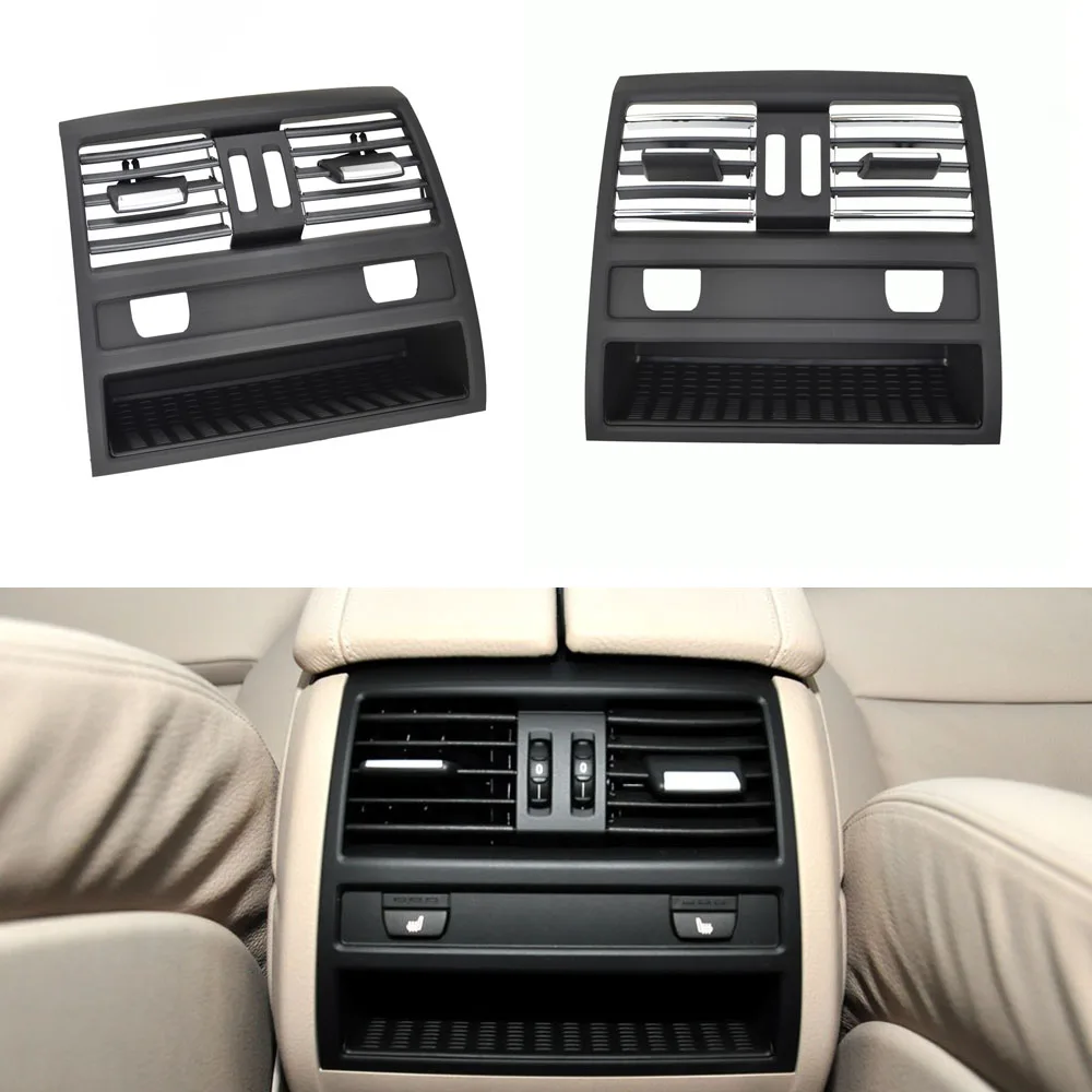 

Dash Console AC Air Conditioner Vent Grille Outlet Grid Replacement For BMW 5 Series F10 F11 Car Accessories