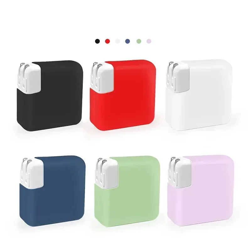 Для MacBook 96 87 85 67 61 60 45 35 30 29 Вт Чехол Защитный чехол для зарядного устройства с