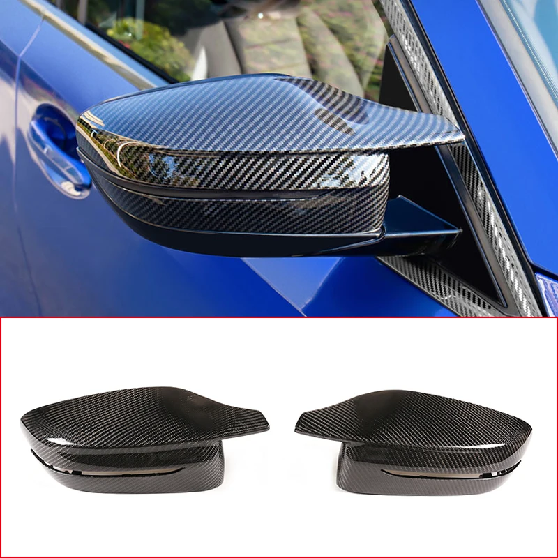 

Запчасти для Bmw 3 4 серии G20 G21 G22 G23 G28 19 -22, сменные детали для автомобиля, боковое крыло заднего вида, аксессуары из настоящего углеродного волокна