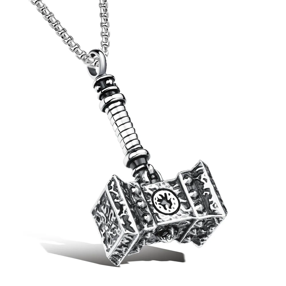 

Hipster Hammer Fitness Pendant Men's Personality Hip-hop Decorative Pendant World Jewelry Wholesale Exquisite grace beautiful