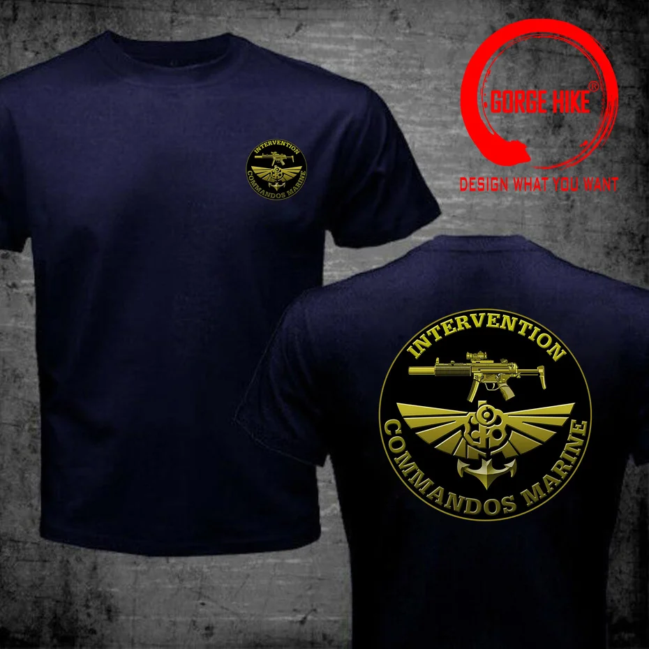 Футболка мужская с принтом «Спецназ», Повседневная рубашка Френч-флот CTLO, с принтом «Спецназ», европейские размеры