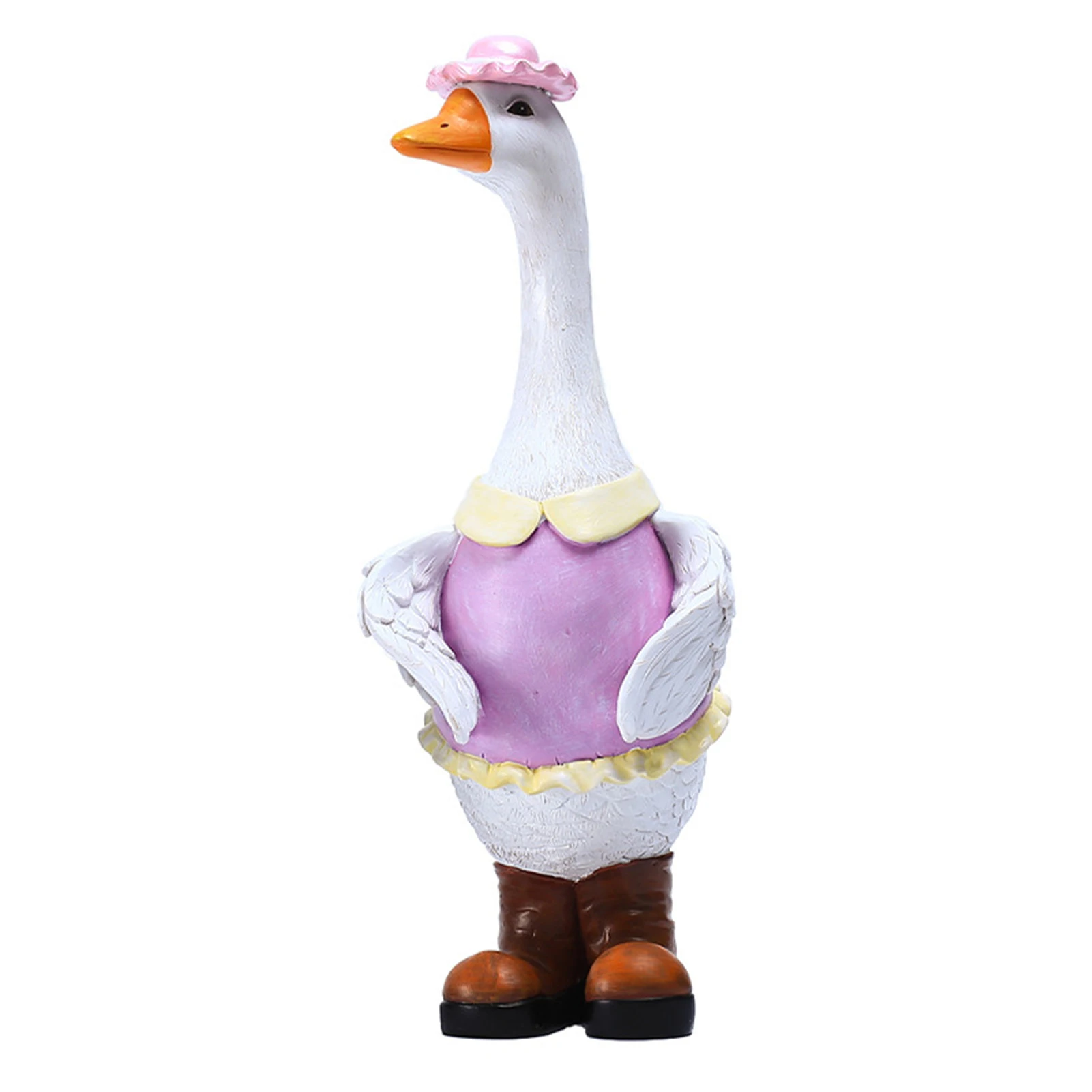 

Садовая статуя в виде Geese, украшение для сада, полимерные парные украшения для дома, уличное украшение для патио, газона, двора, новоселье