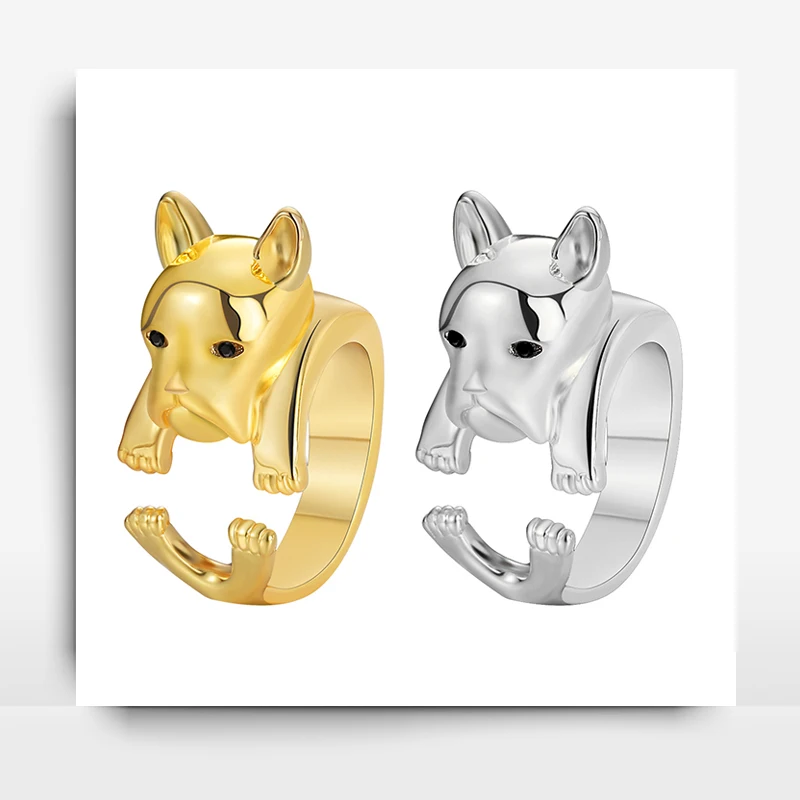 

Euramerican Jewelry Vintage Ring Female Design Sense Light Luxury Style Opening Ring For Women's Personality Punk Accessories