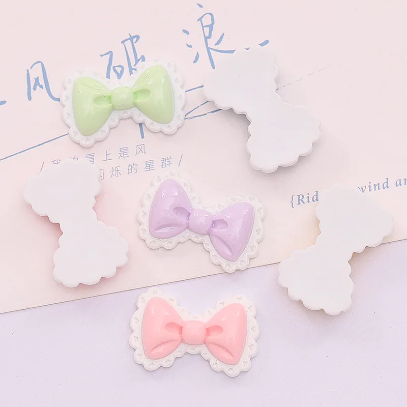 10 шт. заколки для волос разные цвета