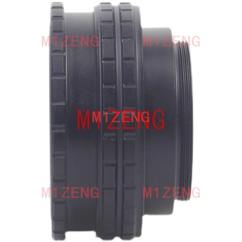 Фото M42-M42 17-31 M42 до M42 Крепление 17–31 мм Макроудлинительная трубка Фокусирующий адаптер с геликоидным кольцом для камеры №4