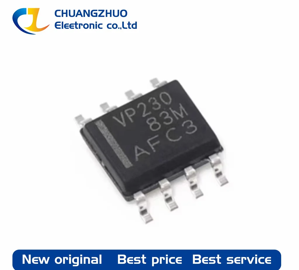 10 шт./лот новый оригинальный SN65HVD230DR VP230 1 Мбит/с трансивер SOP-8 CAN ICs
