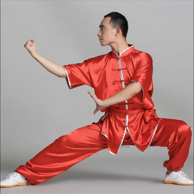 2022 chinese tai chi shaolin kung fu uniform wushu clothing martial art suit taiji wushu costume wing chun stage performance