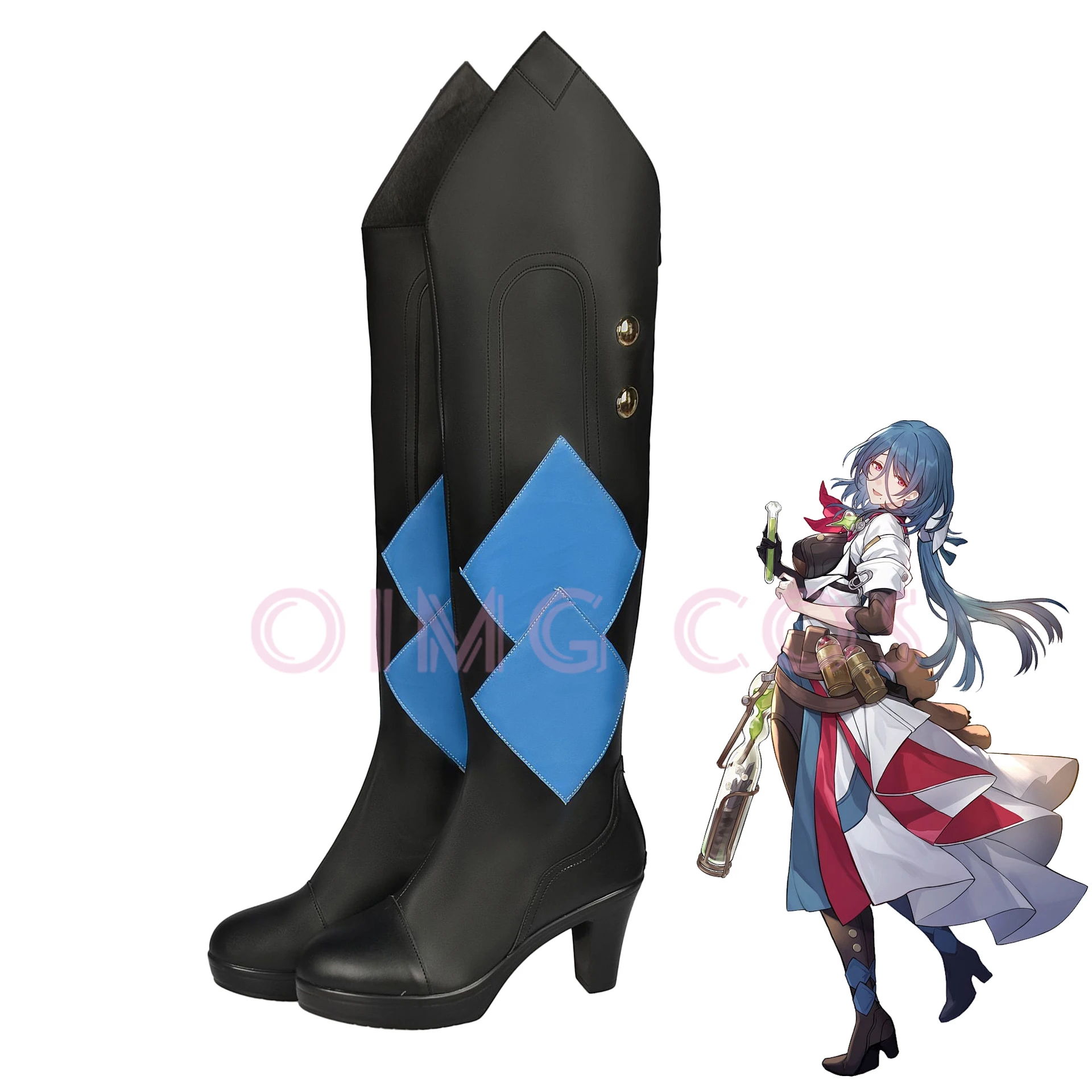 Обувь для косплея Наташа Honkai Star Rail аниме в китайском стиле реквизит ролевых игр