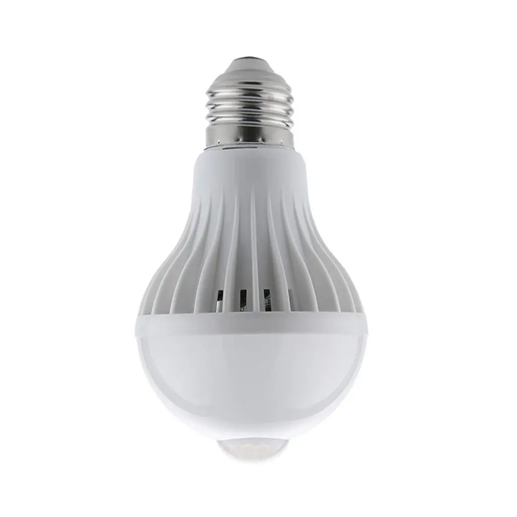 

5W 7W 9W E27 Led Light Bulb Infrared Sensor Light Indoor Outdoor Human Induction Energy Saving Lamp Wholesale