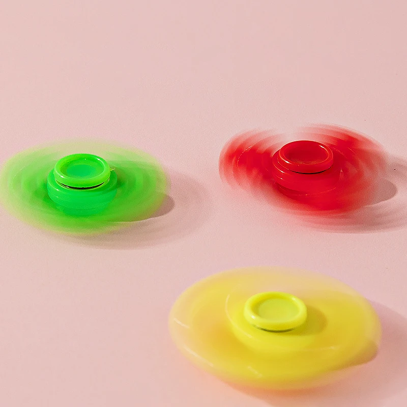 Детский мини Спиннер спиннинговые игрушки ручной вращающийся гироскоп для