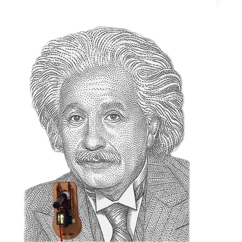 Новый рисунок robotDraw настенная живопись робот с кабелем плоттер Arduino проектный