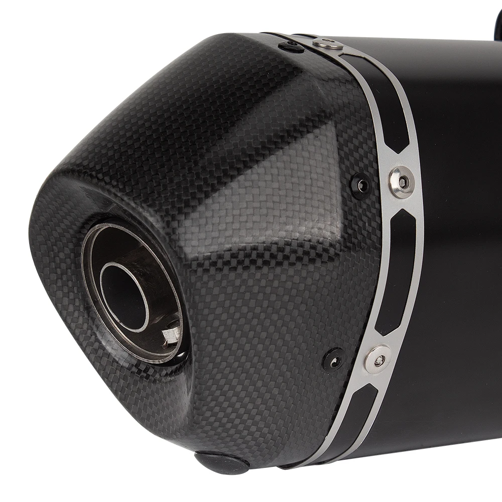 Фото Глушитель Slip-on для мотоциклов Vespa Sprint 150, Primavera 125, Iget Sprint 125 3V, 2014-2024 гг. №4