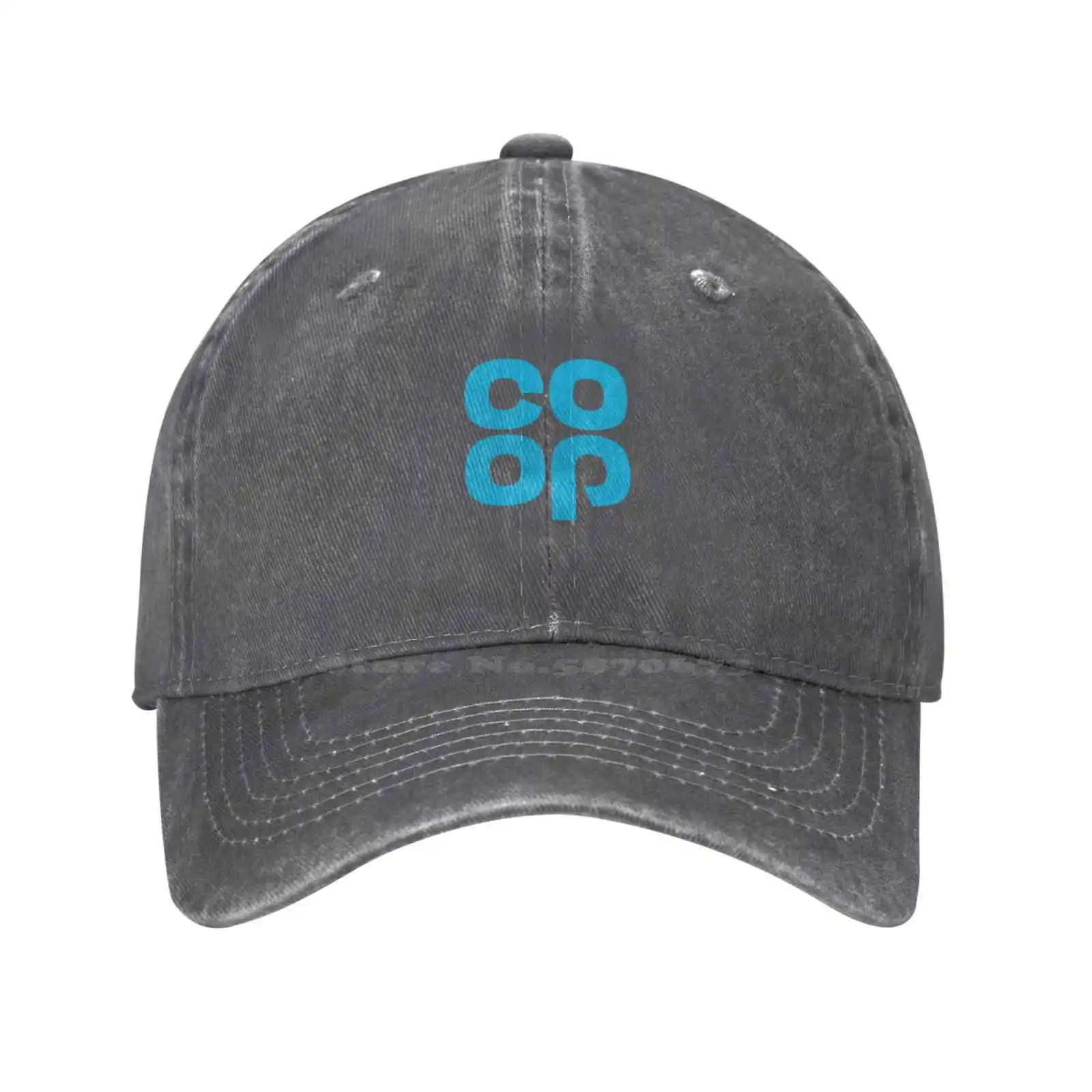 

Co-op Logo Printed Graphic Brand Logo High-quality Denim cap Knitted hat Baseball cap