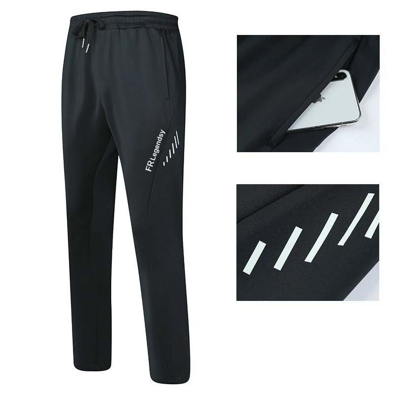 

2022 Winter Quick Dry Cycling Pants Men Elastic Waist Waterproof Windproof Sport Bicycle Trousers Ciclismo Riding Mtb Pants Male