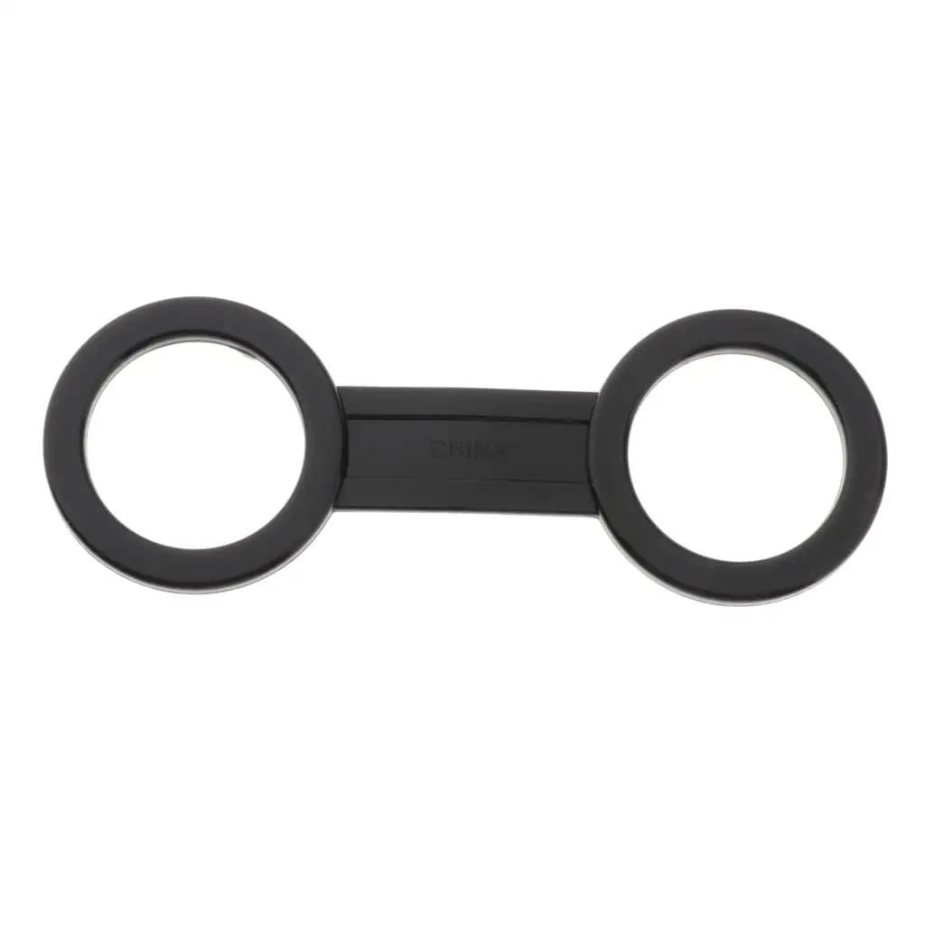 

Ремешок для подводного плавания держатель черные силиконовые петли