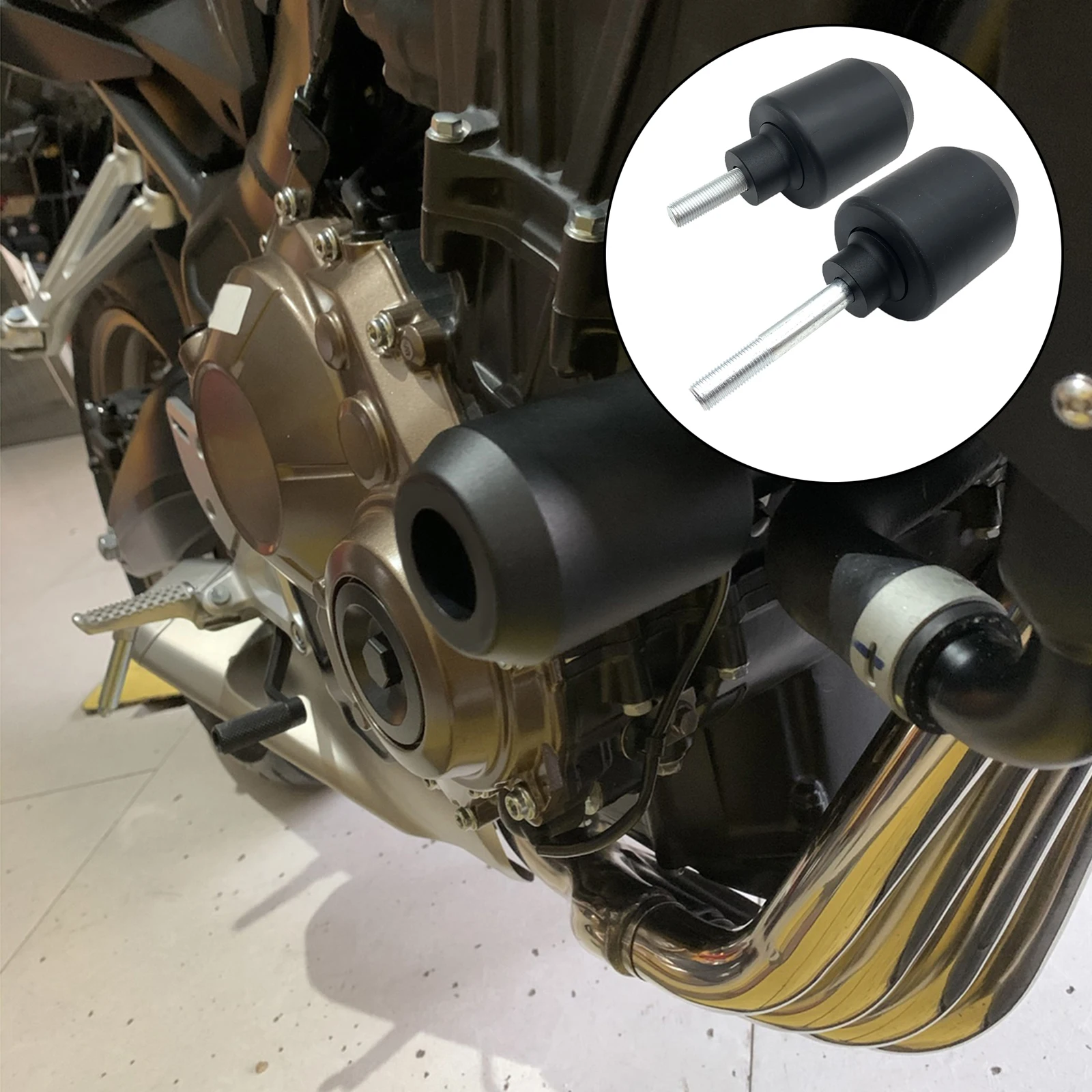 

Engine Crash Protection Sliders for CB650R CB650F CBR650F