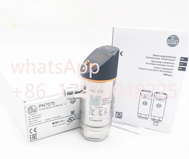 Оригинальный датчик давления IFM PN7070 PN7071 PN7092 PN7093 PN7094 PN7096 PN7097 PN7099 PN7571 PN7592 PN7593 PN2594