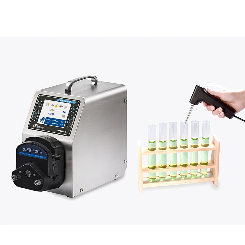 

BT600FC Small Bottle Filling Peristaltic Pump Liquid Dispensing peristaltic pump