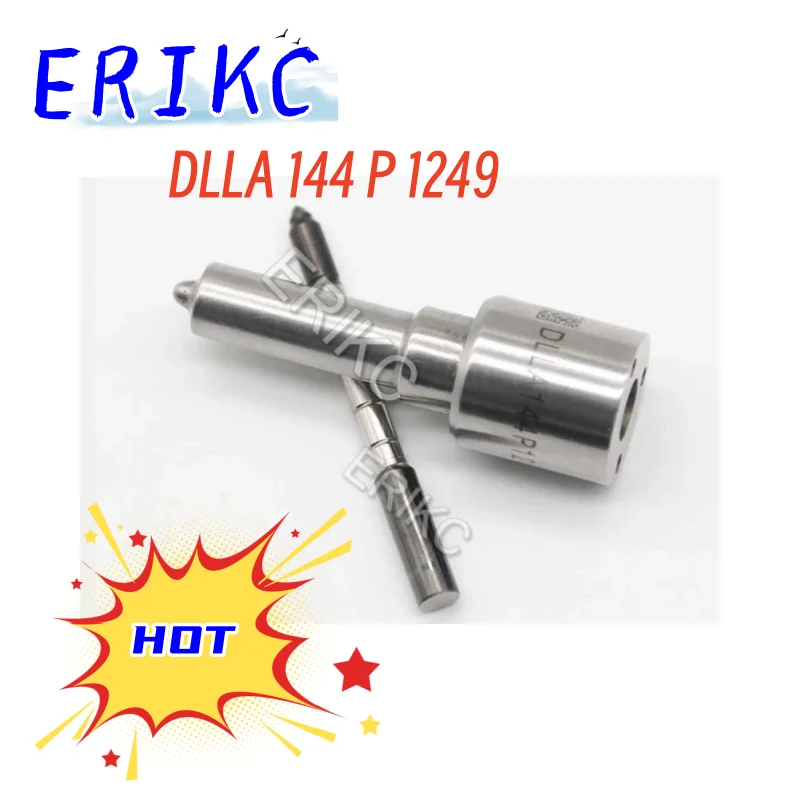 

ERIKC DLLA144P1249 Oil Engine Nozzle DLLA 144 P 1249 Common Rail Fuel Injector Nozzle OEM 0433171191 for 0445120024