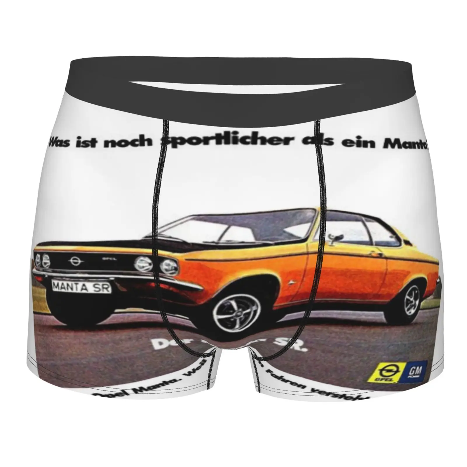 

Opel Manta 2878 Boxer Briefs Women Underwear Multipack Male Men's Panties Long Leg Long Shorts Male Sport For Men Boxer Shorts
