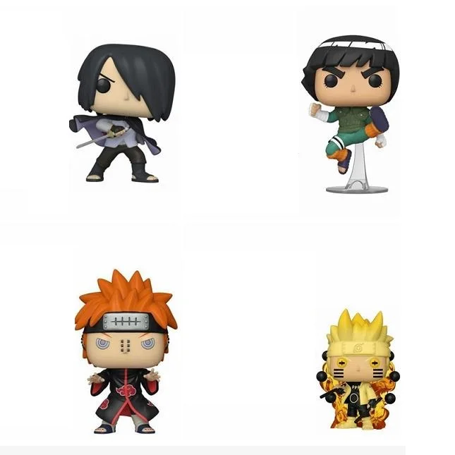 Funko Naruto Sasuke 698 # Rock Lee 