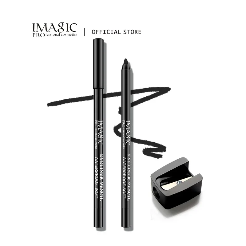 

IMAGIC eyeliner pen lasting not blooming not easy to decolorize cosmetics cosmetic tools girls