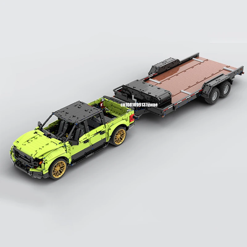 2363 шт. MOC F-150 Raptor фотографические приборы модель сделай сам креативные идеи