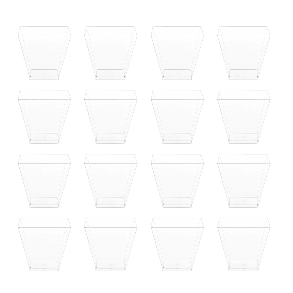 Cups Dessert Square Oz Cup Yogurt Parfaitappetizer Small Mini Partypudding Mousse Shooter Bowls Serving Ice Cream Containers
Cups Dessert Square Oz Cup Yogurt Parfaitappetizer Small Mini Partypudding Mousse Shooter Bowls Serving Ice Cream Containers