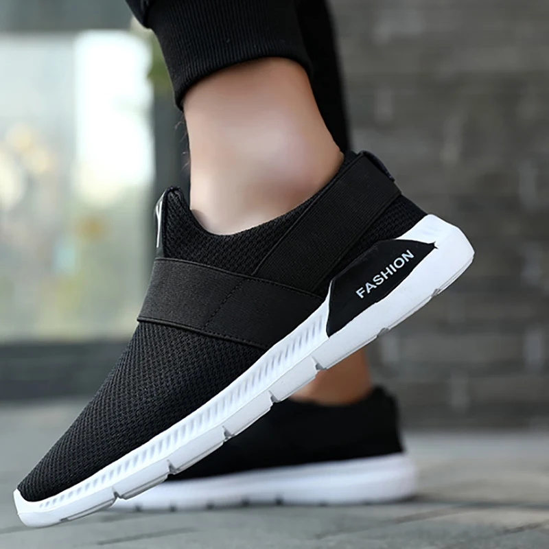 

Trendy Fashion Sports Mesh Shoes Comfortable and Soft Casual Men's Shoes Ultralight and Breathable Outdoor Male Sneakers 45 4647