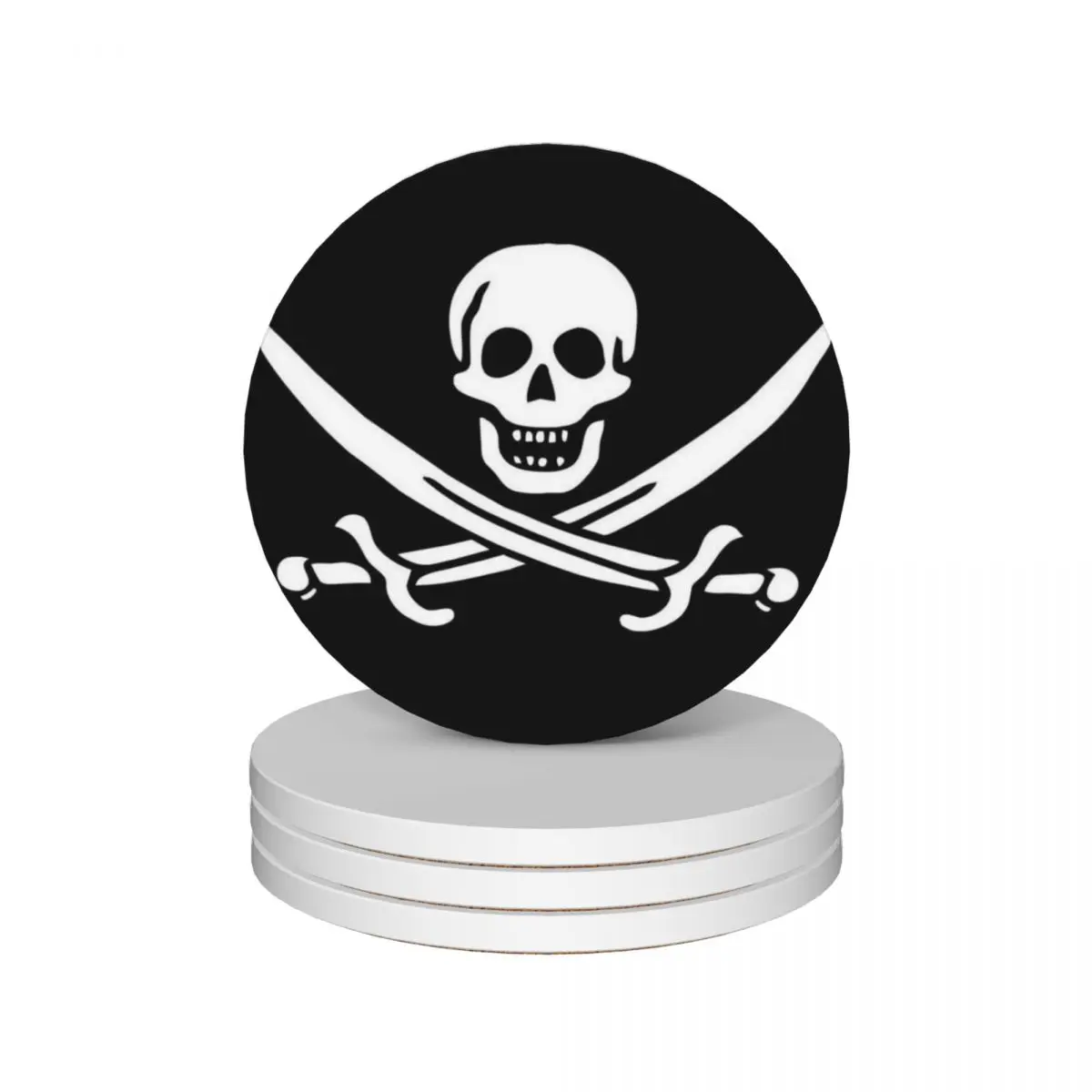 Классические Веселые керамические подставки (набор из 4) Рождественские на заказ