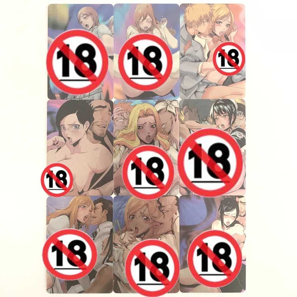 

9 шт./компл. No.28-ACG зеркало заднего вида сексуальные открытки для джентльменов 18 + карт