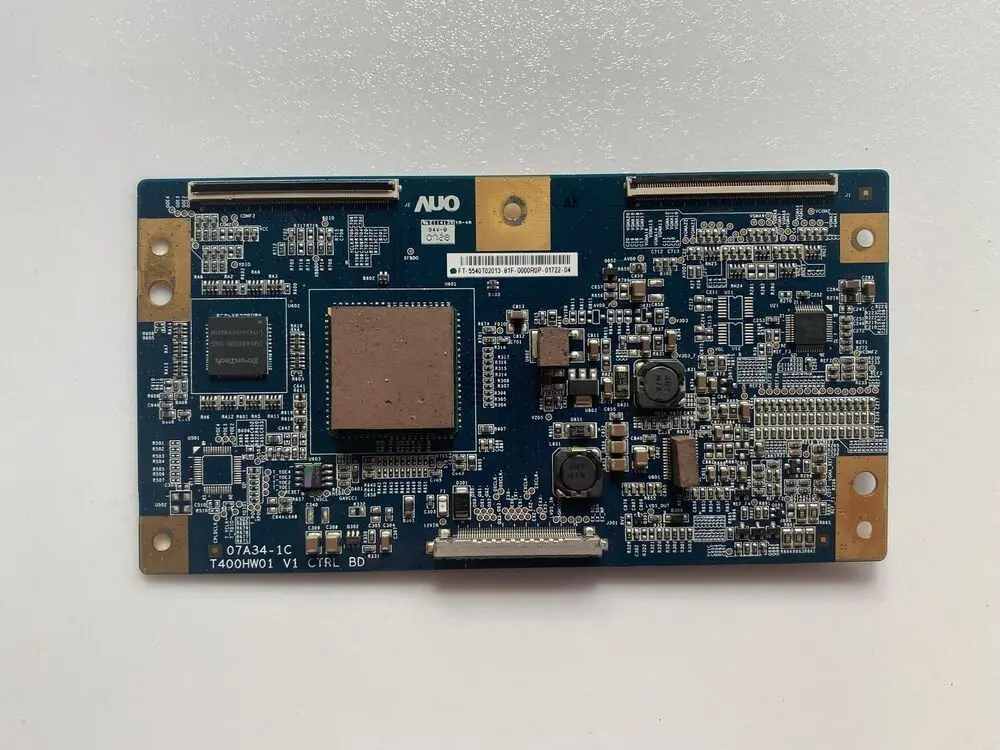 

Viore LCD40VXF60BD T-con board AUO T400HW01 V1 CTRL BD 07A34-1C 55.07A34.001