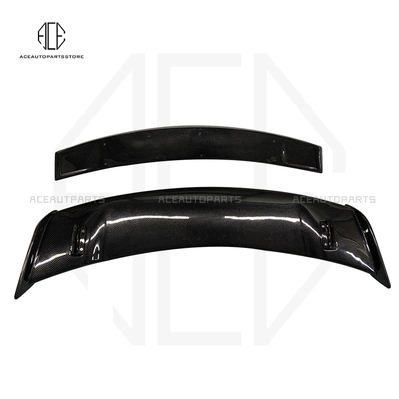 Высококачественный СПОЙЛЕР для багажника с настоящим углеродным волокном