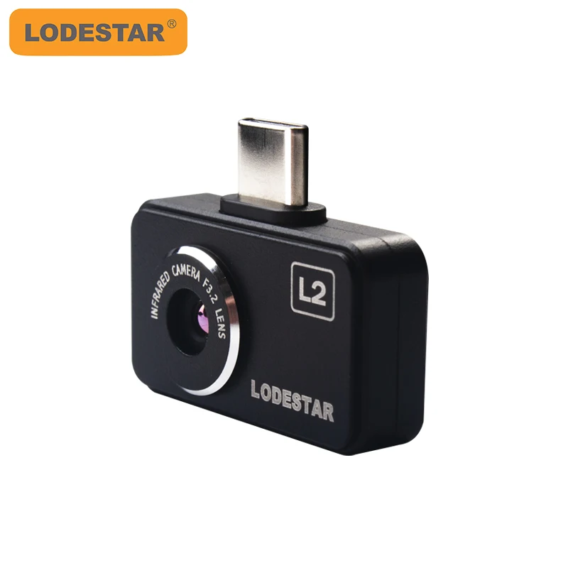 

LODESTAR L2 Mobile Thermal Camera for Android Phone Infrared Thermal Imager Industrial Inspection Heat Loss Detection