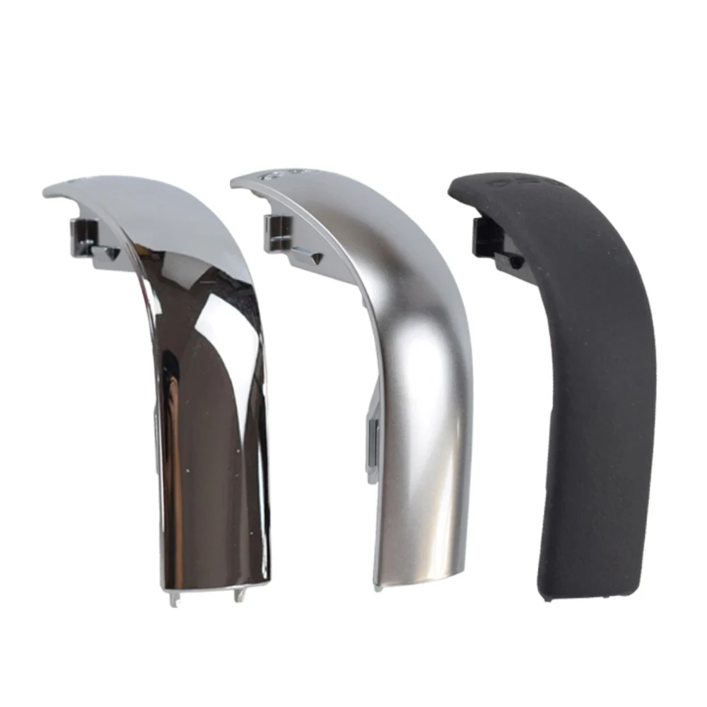 Хромированная/Матовая Серебристая быстрая накладка на головку отделка полоса