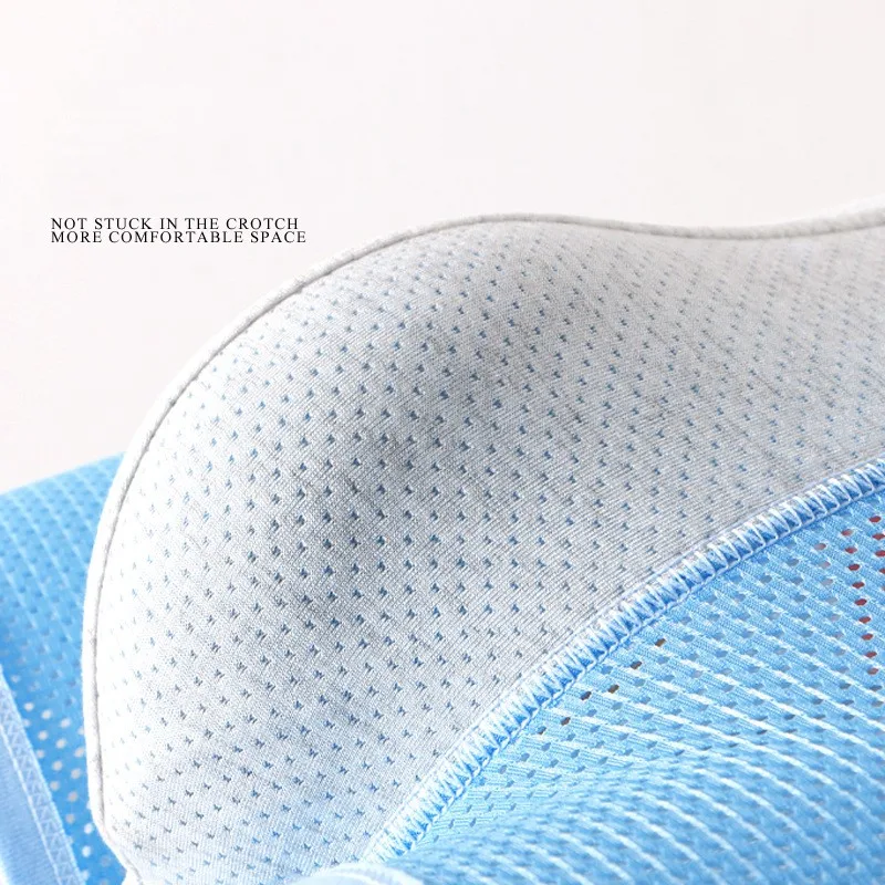 3 Pcs Summer Sports Breathable Panties Close Fitting and Comfortable Boxer Polyester Mesh Men Underpants Boxers for Boys