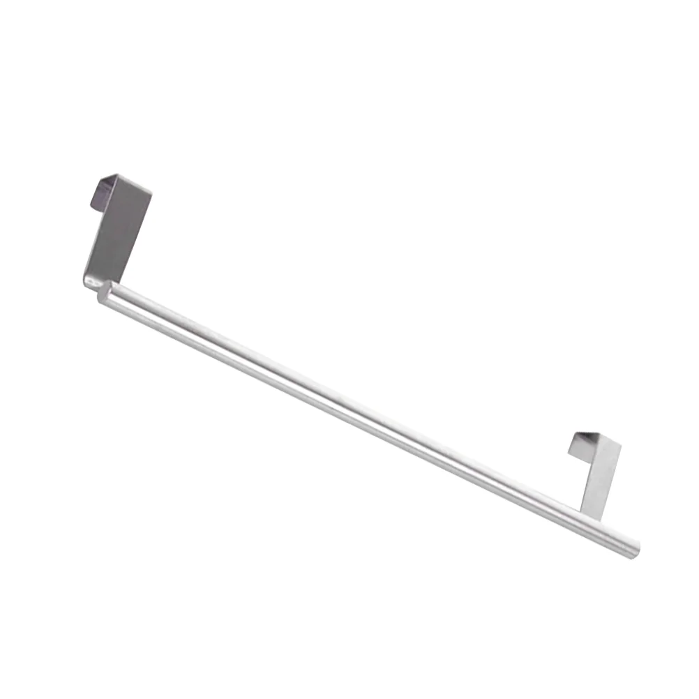 2Pcs Towel Racks Stainless Steel Creative Multifunctional Towel Stands for Kitchen