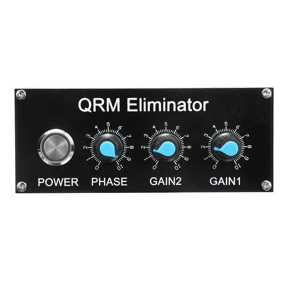 

QRM Eliminator X-Phase HF Bands Second Generation 1-30 MHz 125*110*51mm Built-in PTT Control SL16-SMA Sma Loop Rod Antenna Kit