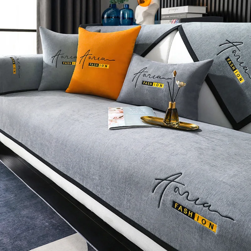 Чехлы для диванов в гостиную чехол на сиденье покрывало дивана универсальные