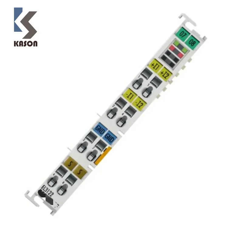 Модуль контроля программного логического контроллера becchoff EL3312 EL3314 EL3318 EL3122