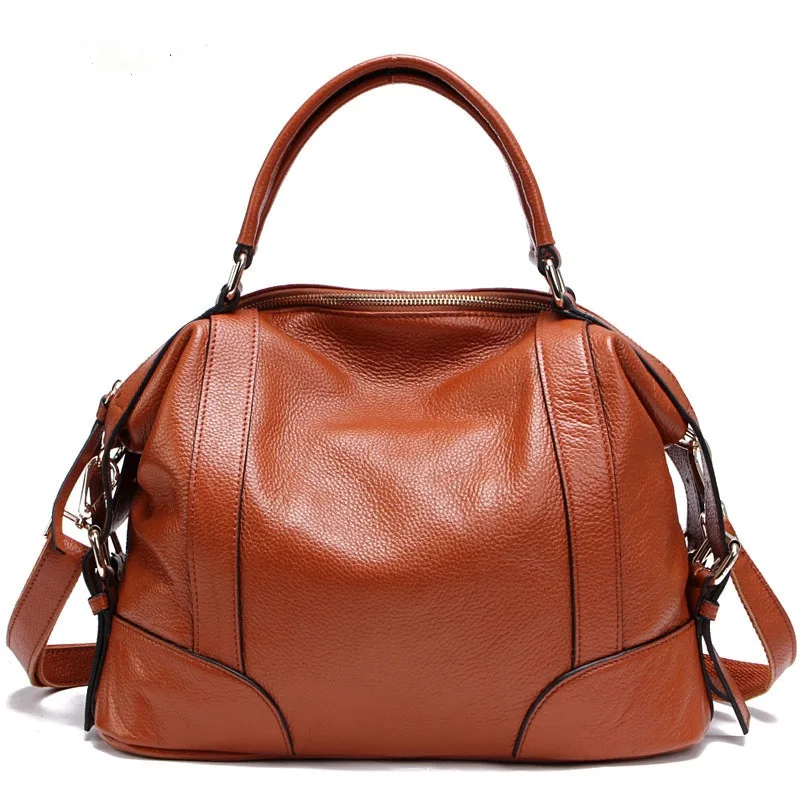 Genuine Leather Handbags for Women Designer Luxury Female Bag Bolsas Women's Handbag