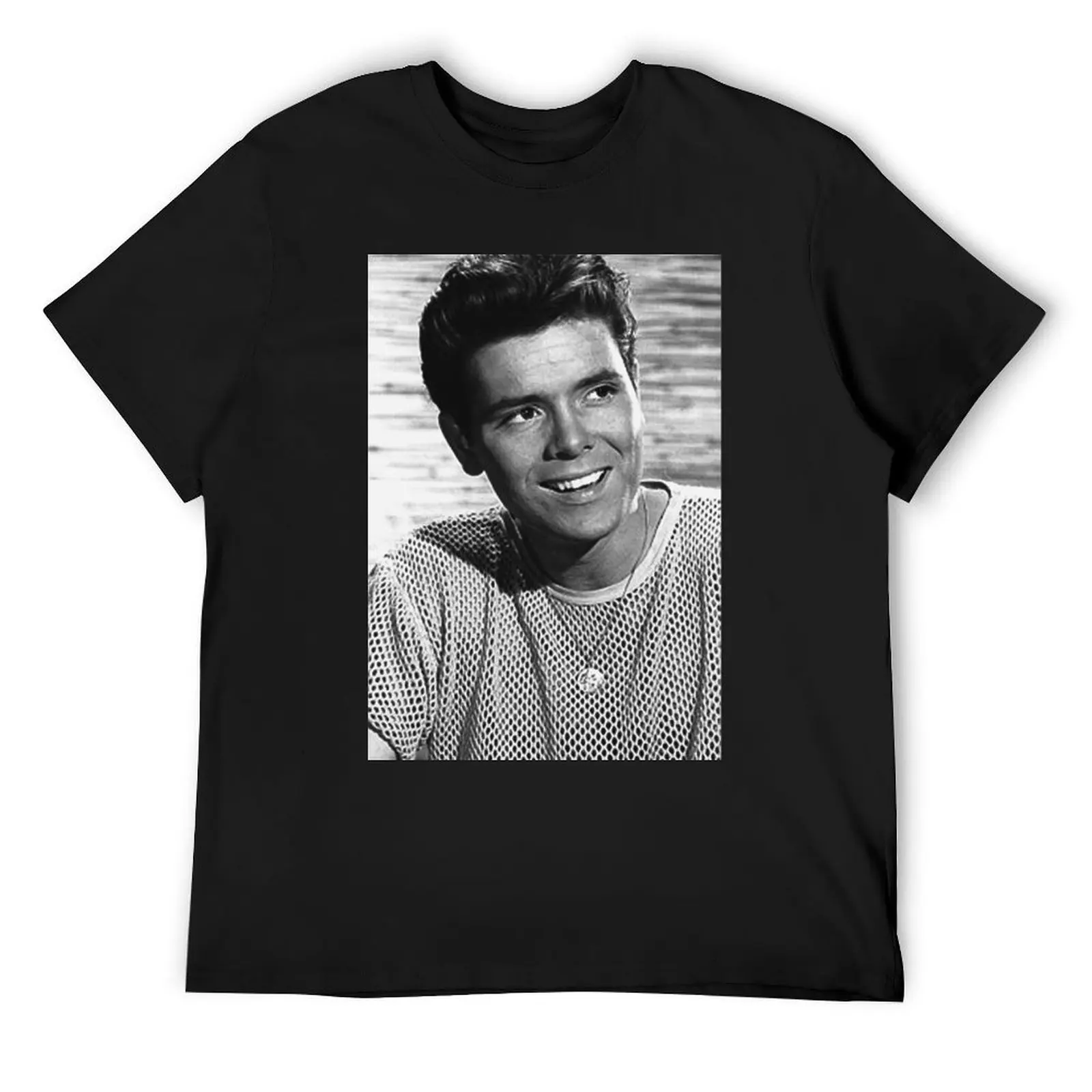 Футболка Cliff Richard футболка на заказ милая одежда винтажная большого размера для