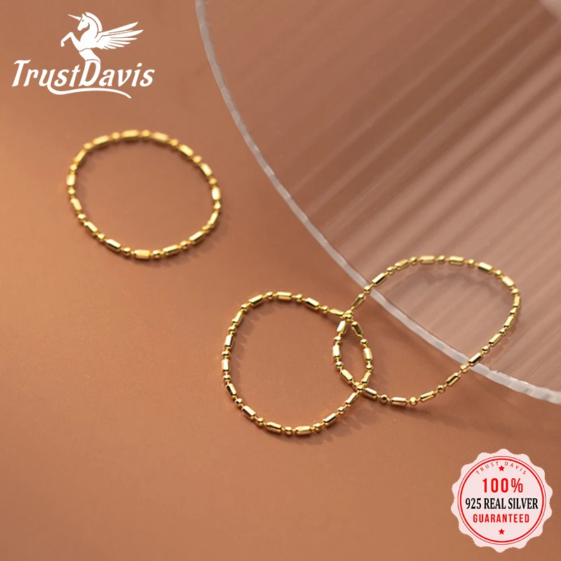 Женское кольцо из серебра 925 пробы с бусинами | Украшения и аксессуары